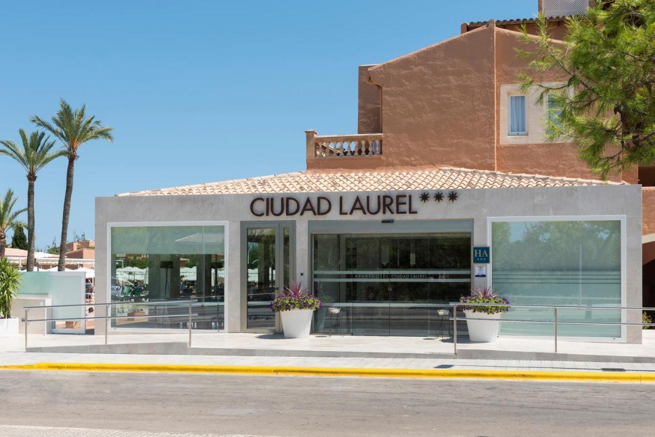 Aparthotel Ciudad Laurel Cala Millor  Exterior foto