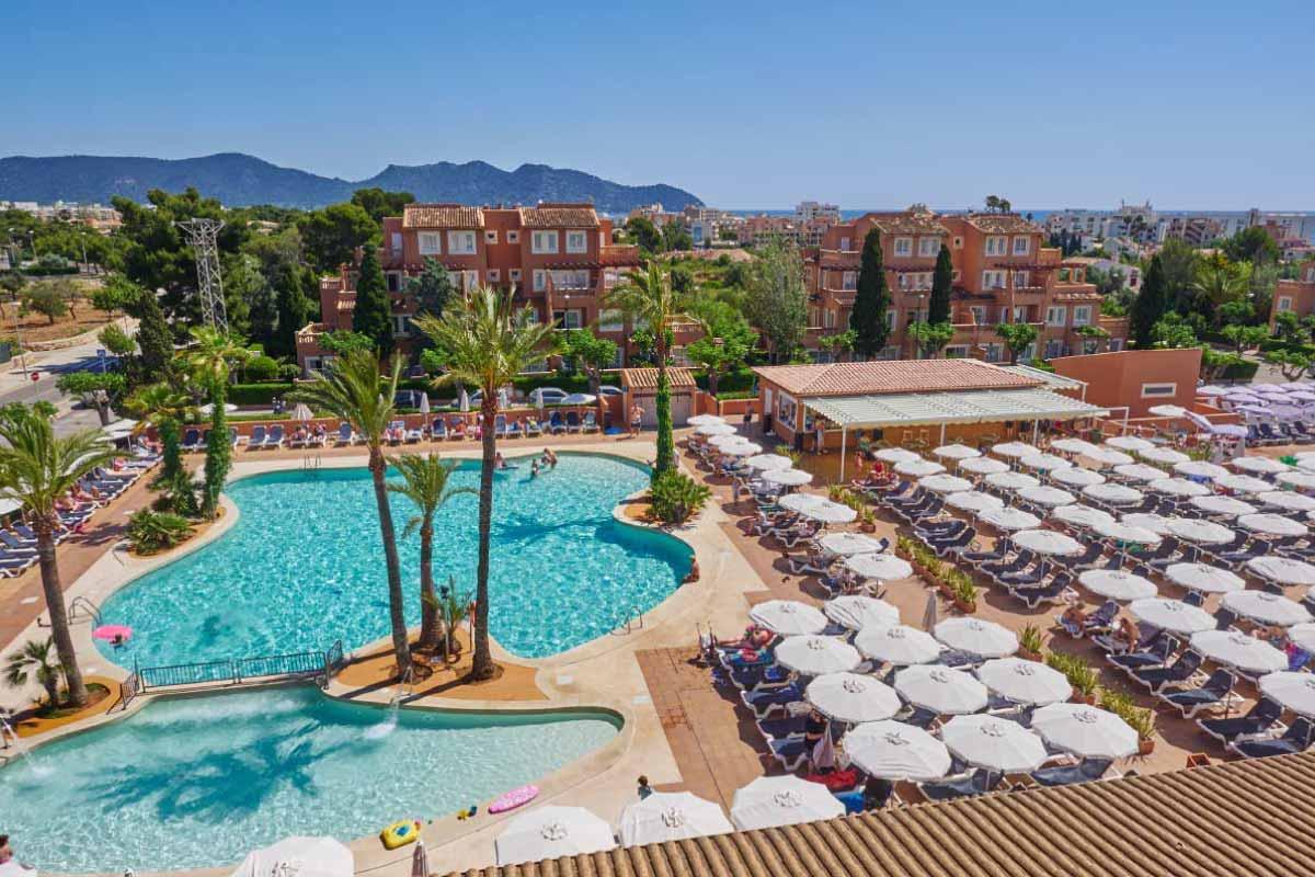 Aparthotel Ciudad Laurel Cala Millor  Exterior foto